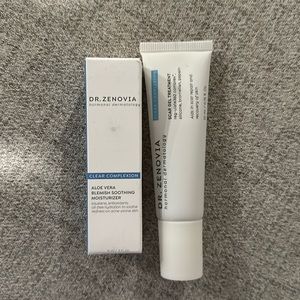 Set of 2 Dr Zenovia aloe Vera moisturizer and scar gel